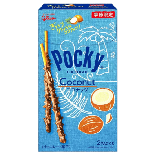 Pocky Coconut