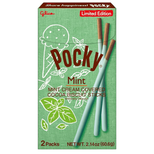 Pocky Choco Mint