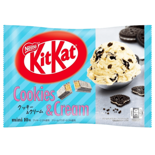Kit Kat Cookie And Cream