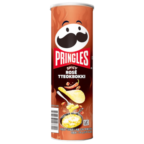Pringles Spicy Rose Tteokbokki