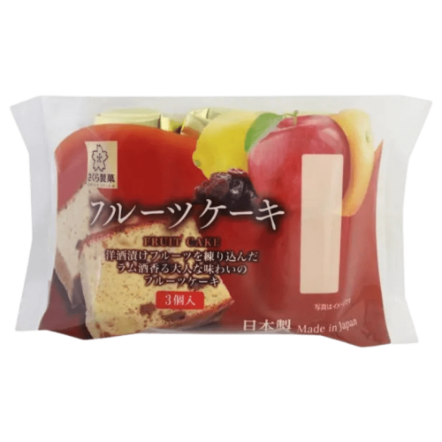 Sakura Castella Fruit Cake