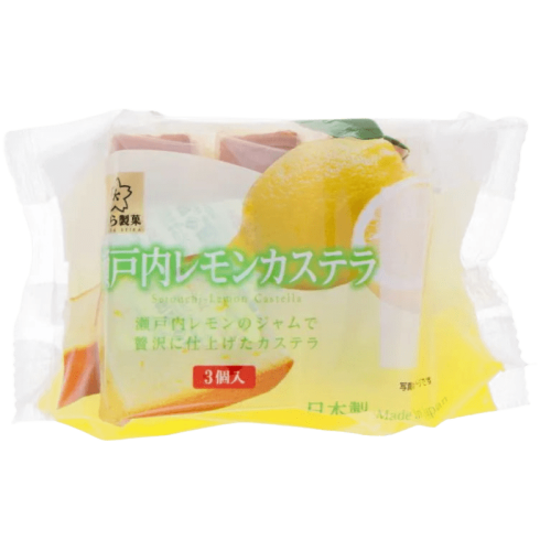 Sakura Castella Setouchi Lemon