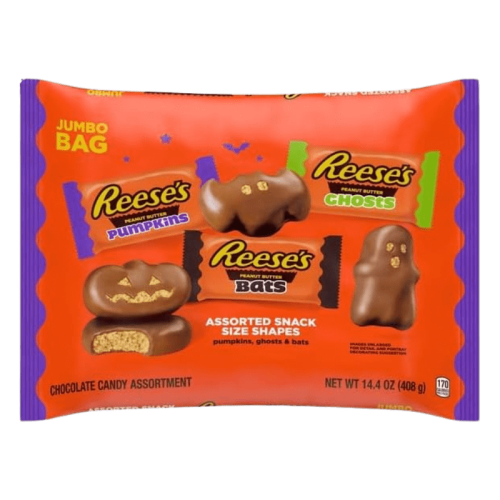 Reese’s Pumpkins, Ghosts & Bats