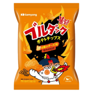 Buldak Potato Chips Cheese 