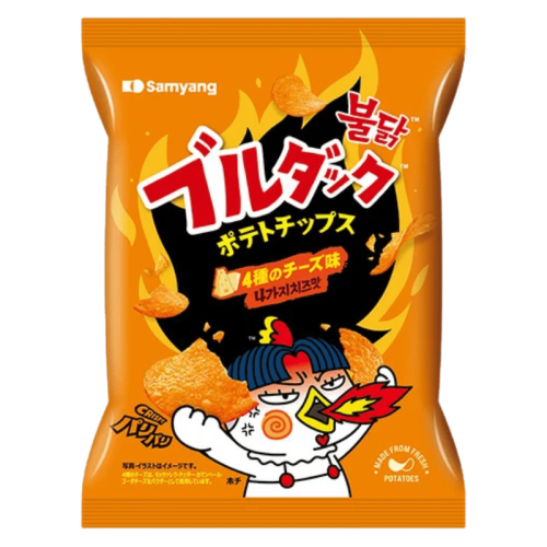 Buldak Potato Chips Cheese