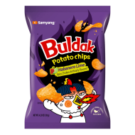 Buldak Potato Chips Habanero & Lime