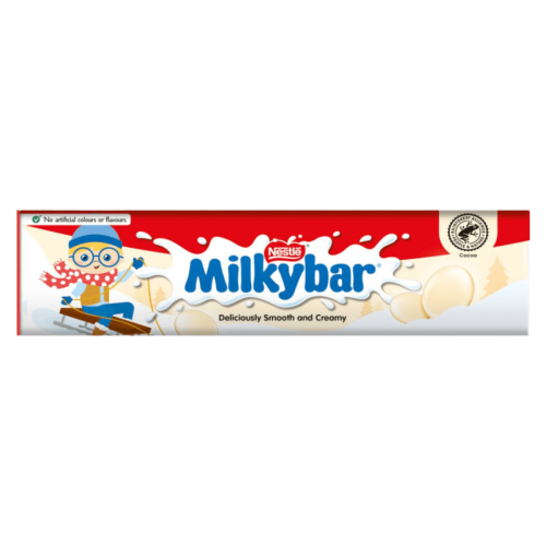 Milkybar Buttons