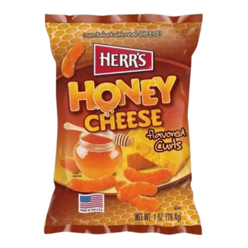 Herr's Honey Cheese