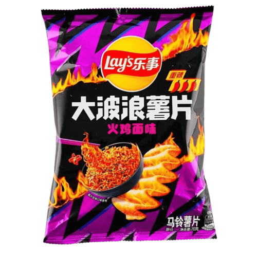 Lay's Hot Chicken Noodle