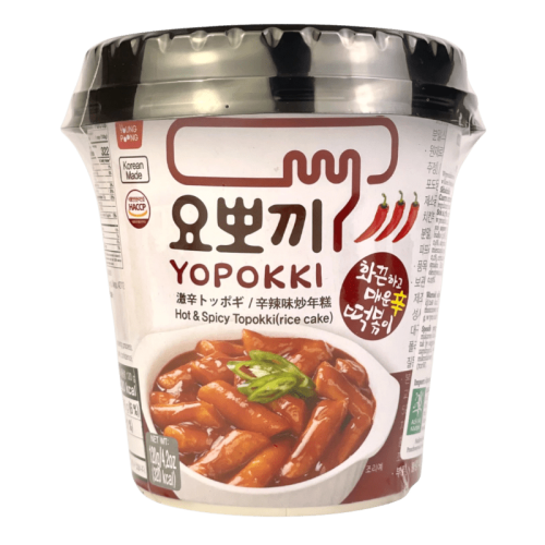 Yopokki Cup Hot & Spicy Topokki