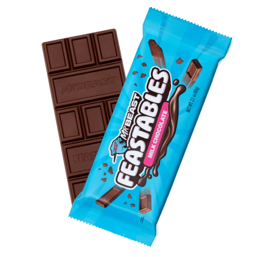 MrBeast Feastables Milk Chocolate