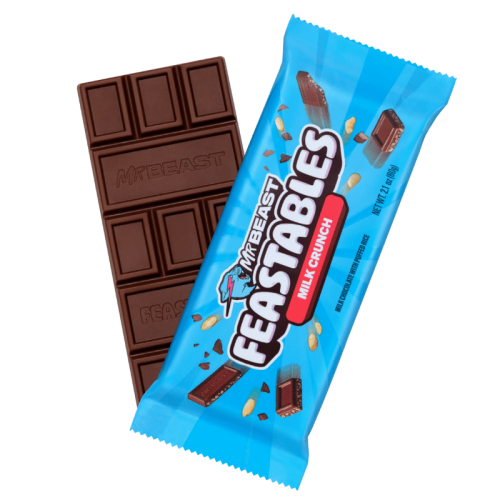 MrBeast Feastables Milk Crunch