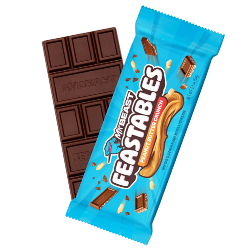 MrBeast Feastables Peanut Butter Crunch