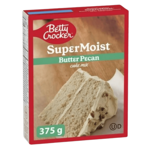 Betty Crocker Butter Pecan Cake Mix