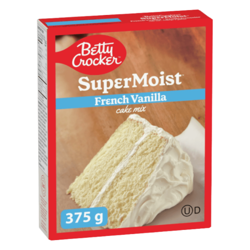Betty Crocker French Vanilla Cake Mix
