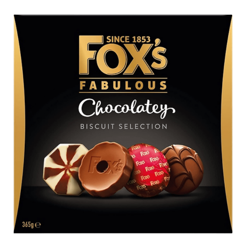 Fox's Fabulous Chocolatey Biscuit Selection