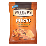 Snyders Pretzel Pieces Cheddar