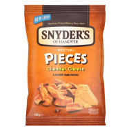 Snyders Pretzel Pieces Cheddar