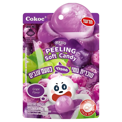 Cokoc Peeling Soft Candy Grape