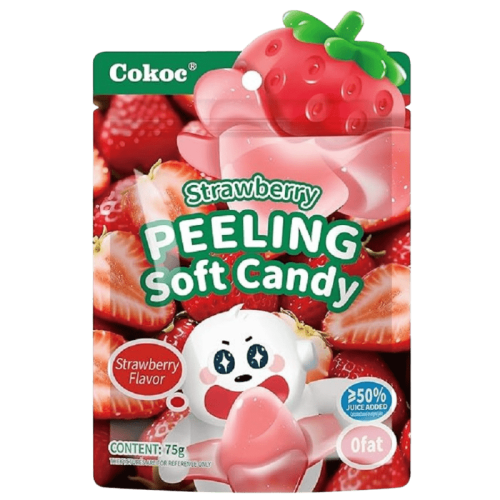 Cokoc Peeling Soft Candy Strawberry