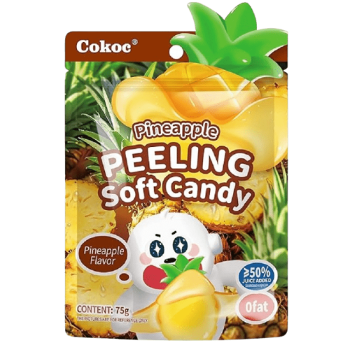 Cokoc Peeling Soft Candy Pineapple