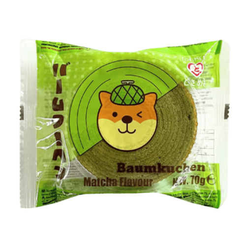 Baumkuchen Matcha