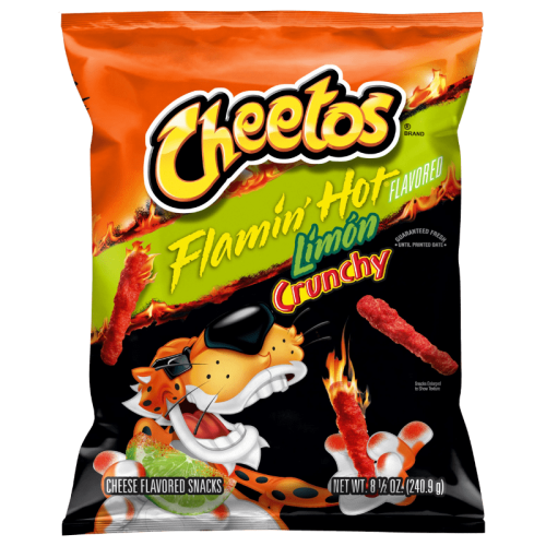 Cheetos Crunchy Flamin Hot Lime