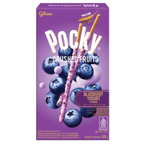 Pocky Blueberry Yoghurt