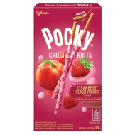 Pocky Strawberry Peach Yoghurt