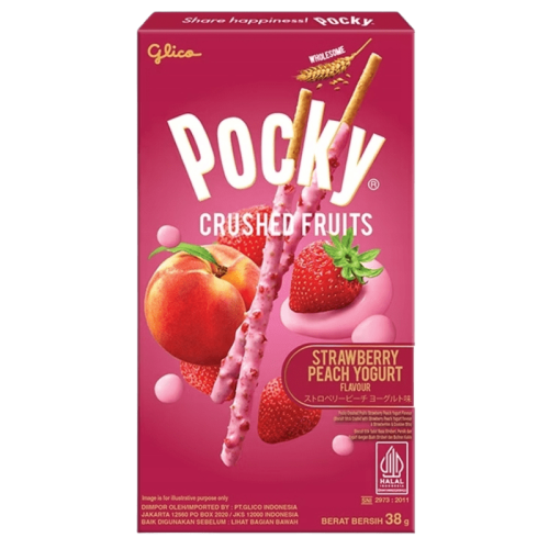 Pocky Strawberry Peach Yoghurt