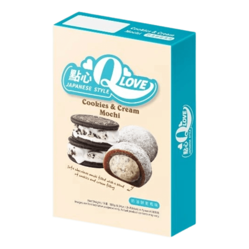 QLove Mochi Cookies &amp; Cream