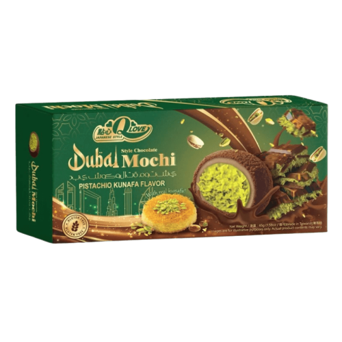 QLove Mochi Dubai Chocolate