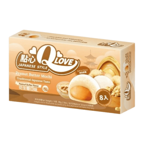 QLove Mochi Peanut Butter
