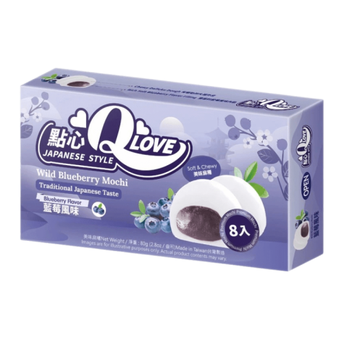 QLove Mochi Blueberry