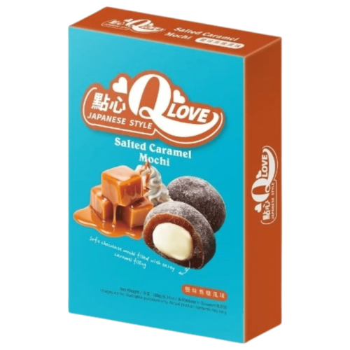 QLove Mochi Salted Caramel