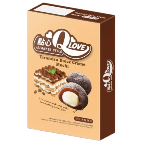 QLove Mochi Tiramisu Dolce Creme