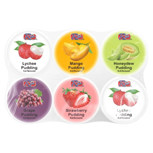 Rico Fruit Pudding with Nata De Coco
