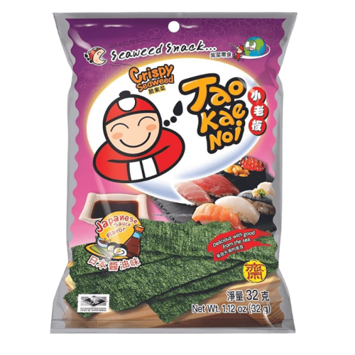 Crispy Seaweed Japanese Sauce