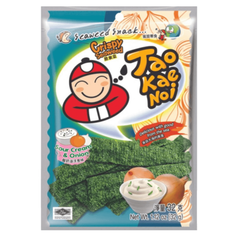 Crispy Seaweed Sour Cream & Onion 