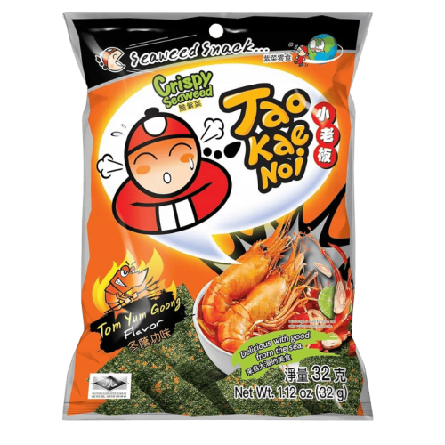 Crispy Seaweed Tom Yum Goong