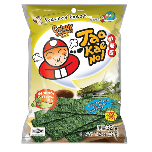 Crispy Seaweed Wasabi