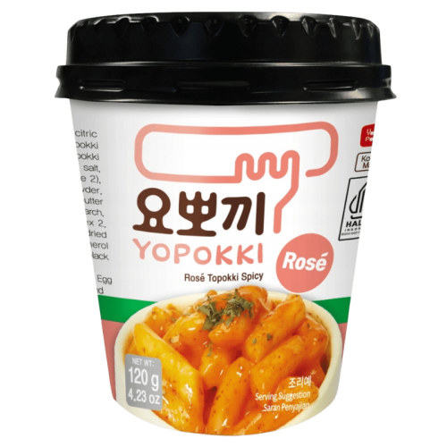 Yopokki Rose Spicy Topokki