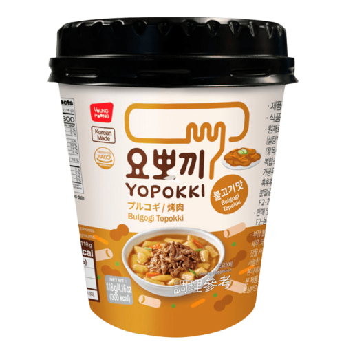 Yopokki Bulgogi Beef Topokki