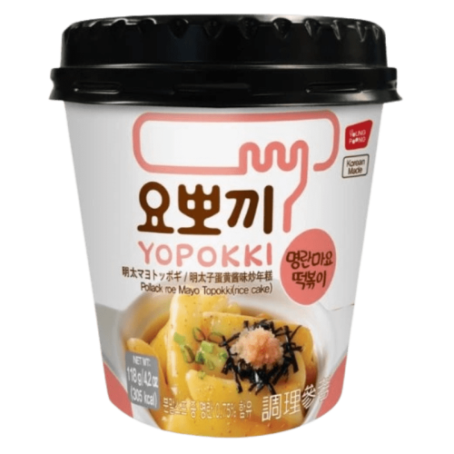 Yopokki Creamy Pollack Roe Mayo Topokki