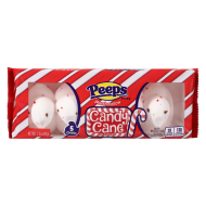 Peeps Candy Cane