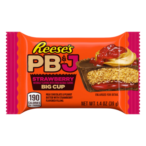 Reese's Big Cup PB&J Strawberry