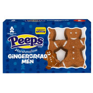 Peeps Marshmallow Gingerbread Men