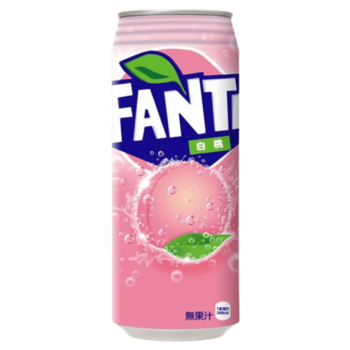 Fanta White Peach