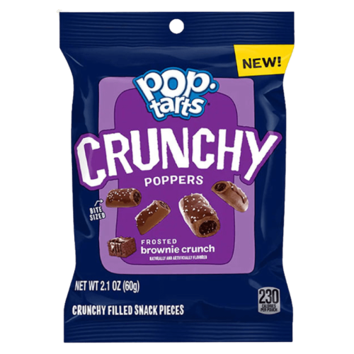 Pop Tarts Crunchy Poppers Brownie