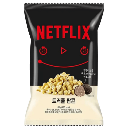 Netflix Truffle Popcorn